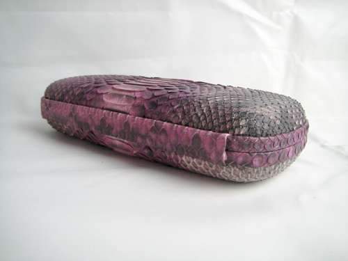 Bottega Veneta Clutches New Knot 8652 purple snake